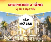 Shophouse 4 tầng đẳng cấp mặt tiền Nguyễn Sinh Sắc, Hoàng Thị Loan trung tâm Đà Nẵng.