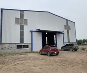 Cho thuê kho 6000m2 tại văn giang hưng yên cách cầu vượt thanh trì, hà nội 10km