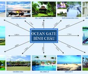 1 Đất nền mặt tiền biển 1,2 tỷ/nền – Ocean Gate Bình Châu: Mặt tiền đường ven biển 45m + Gần The Grand Hồ Tràm