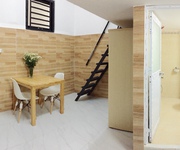 Căn hộ mini full nội thất quận Tân Bình - Nhà mới xây 100 - có gác
