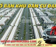 Cơ hội sở hữu Mercedes C200 từ Khu dân cư Đại Nam, dự án quy mô bậc nhất Đông Nam Bộ với 2459 nền