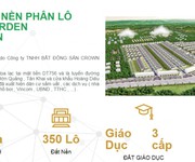 2 Chính thức mở bán dự án CROWN Land 3, Minh Lập, Bình Phước.