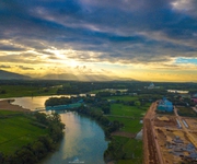 2 Hót, đất nền sổ đỏ trung tâm, KĐT view sông, với nhiều ưu đãi trả góp linh hoạt