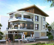 Cho thuê nhà kiểu biệt thự mặt đường Mạc Quyết, Dương Kinh, Hải Phòng.