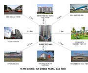 Bán Green Pearl Bắc Ninh trực tiếp từ chủ đầu tư, chung cư cao cấp tầng đẹp, căn đẹp, giá chủ đầu tư