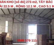 2 T9/2019: Cho Thuê KHO  sổ đỏ  273 m2, hướng Tây Bắc  - Kiến An, Hải Phòng