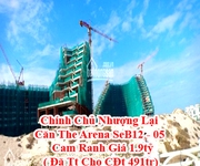 Chính Chủ Nhượng Lại Căn The Arena SeB12 - 05 Cam Ranh Giá 1 tỷ 969tr   Đã Tt Cho CĐt 491tr