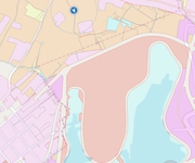 Bán đất gần bờ hồ Xuyên Mộc, cách đường vành đai hồ khoảng 200m. Tổng diện tích 6000m2