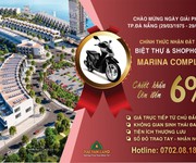 1 Mở bán biệt thự - shophouse marina complex đà nẵng