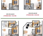 4 Căn hộ KDC Vĩnh Lộc B-Bình Tân chỉ 1.5ty/63m2 2pn,2wc  nhận nhà tháng 12/2019