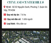 2 Cần bán nhà mặt phố tiện nghi đầy đủ tại Khu Cityland Z751, Gò Vấp