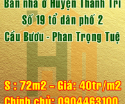 Bán nhà ở Huyện Thanh Trì, Hà Nội