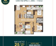 4 Căn hộ cao cấp TSG Lotus Sài Đồng có trang bị Smart Home thông minh giá chỉ 2,1 tỷ/ căn 92m2