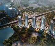 2 Cho thuê căn Officetel Trần Duy Hưng D Capitale  đối diện Big C  tòa C2: 12 triệu/th