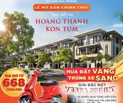 4 Mở bán KDC Hoàng Thành Kon Tum với nhiều chính sách và quà tặng hấp dẫn