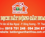 1 Bán đất mặt bằng 2125 P. Đông Vệ - TP. Thanh Hóa.