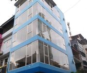 Cho thuê nhà căn góc 2 mặt phố Giang Văn Minh - Đội Cấn: 75m2 x 5,5 tầng, 2 mặt tiền: 5,5m, ts, rb.