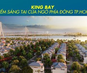 1 2 Lô biệt thự cuối cùng ven sông phân khu D cạnh khu Royar