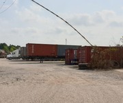 Cho thuê bãi tập kết container, xe ôtô các loại tại KCN Long Bình, ĐN