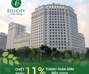 4 Bán căn hộ 2PN cao cấp dự án Ecocity Việt Hưng giá 1,8tỷ/67m2   Full nội thất cao cấp