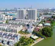 1 Jamona Heights Quận 7 - compound khu biệt thự - view sông