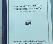 5 Bán nhà mặt tiền Cư Xá Thanh Đa, Lô B, Bình Thạnh, tiện kinh doanh
