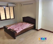 CHo thue nhà phố Nguyễn Thái Học - 3 tầng - 2 ngủ - vừa sửa mới tinh -cách phố 10m