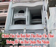 4 Chính chủ cần bán biệt thự hoặc cho thuê đường hồ văn khuê quận phú nhuận