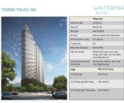 1 Mở bán 30 căn cuối siêu dự án Nhật Bản Waterina Suites Quận 2, TT 50 nhận nhà, CK: 8