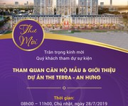 Cơ hội đặt chỗ tham quan căn hộ mẫu tại The Terra An Hưng