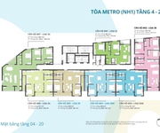 1 Kosmo Tây Hồ 4 tỷ căn 3 phòng ngủ 125m2 thông thủy hướng Đông Nam