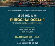 Dự án đất nền ven biển Phước Hải Ocean 1, TP Vũng Tàu
