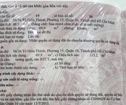 Bán nhà Tô Hiến Thành, Quận 10
