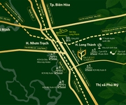 3 The Light Garden-Long Thành-Đồng Nai,kết nối giao thông,giá chỉ 6,5tr/m2