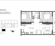 1 Chỉ 1.4 tỷ cho căn 2 phòng ngủ ngay tại trung tâm Mỹ Đình.