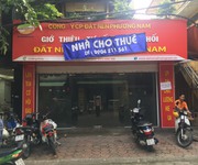 Cho thuê nhà mặt phố Hàng Rươi: 45m2, mặt tiền 5.5m, thông sàn, riêng biệt.