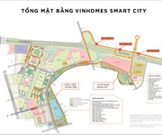 Bán Shop kinh doanh chân đế chung cư Vinhomes SmartCity , LH 0904992995