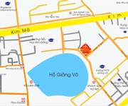 3 Cấn bán, đầu tư siêu căn hộ Hà Nội Golden Lake B7 Giảng Võ.