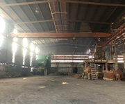 Cho thuê xưởng đúc cơ khí 1600m2 Mỹ Đồng , Thuỷ Nguyên, có cầu trục 5 tấn
