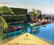 1 Imperia Sky Garden- Săn ngay căn hộ 2PN cho các sĩ tử Bách Kinh Xây, giá từ 2.8 tỷ, LH 0965. 00. 838