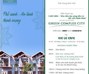 1 Chính thức nhận đặt chỗ GD1 dự án Green Complex City giá chỉ từ 13,8tr/m2