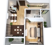 5 Bán căn hộ chung cưThe Zen  Gamuda, Ck 5, trả chậm 24 tháng. Lãi suất 0