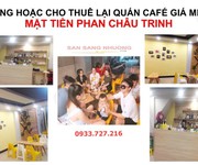 Sang quán cafe trà sữa Sang quán cafe trà sữa