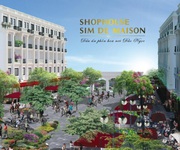 Sim De Maison Mở bán shophouse giá rẻ nhất Phú Quốc