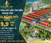 4 Chỉ từ 9.9 triệu/m2, sở hữu ngay 160m2 tại dự án đẹp nhất Quảng Bình- Golden Lake LH 0905133726