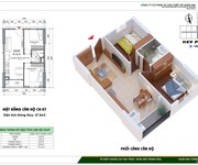 Xuân Mai Tower - Chung cư cao cấp với thiết kế căn hộ 1 - 2 phòng ngủ diện tích hợp lý cho mọi nhà