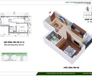 1 Xuân Mai Tower - Chung cư cao cấp với thiết kế căn hộ 1 - 2 phòng ngủ diện tích hợp lý cho mọi nhà