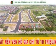 Bán đất biệt thự view hồ giá rẻ