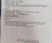 2 Chính Chủ Cần Bán Nhà 3 Lầu Mặt tiền Đường Số 2 ,Phường 16 , Gò Vấp