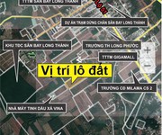 Đất nền liền kề TTTM Giga Mall Long Thành - Sân bay quốc tế Long Thành